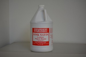 Pink Satin Lotion
