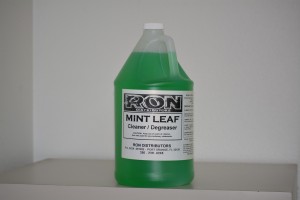 Mint Leaf Cleaner/Degreaser